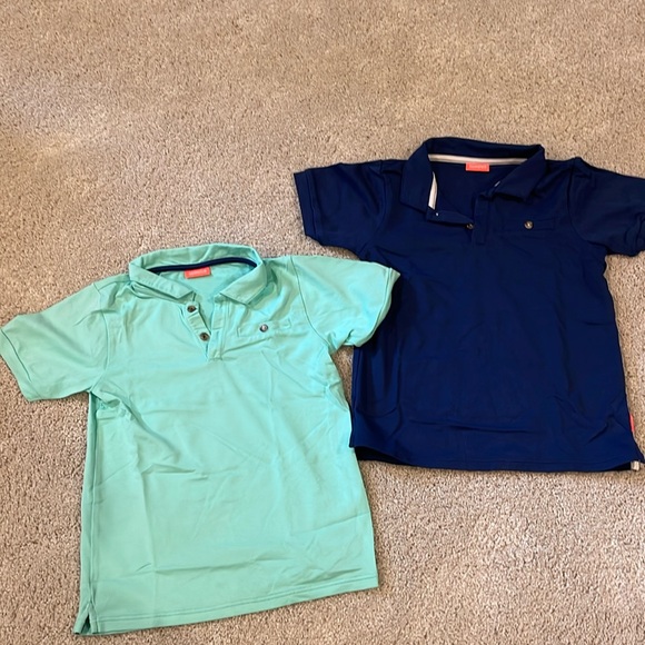 Sunuva set of two UPF polo shirts, size 7 - Picture 1 of 9